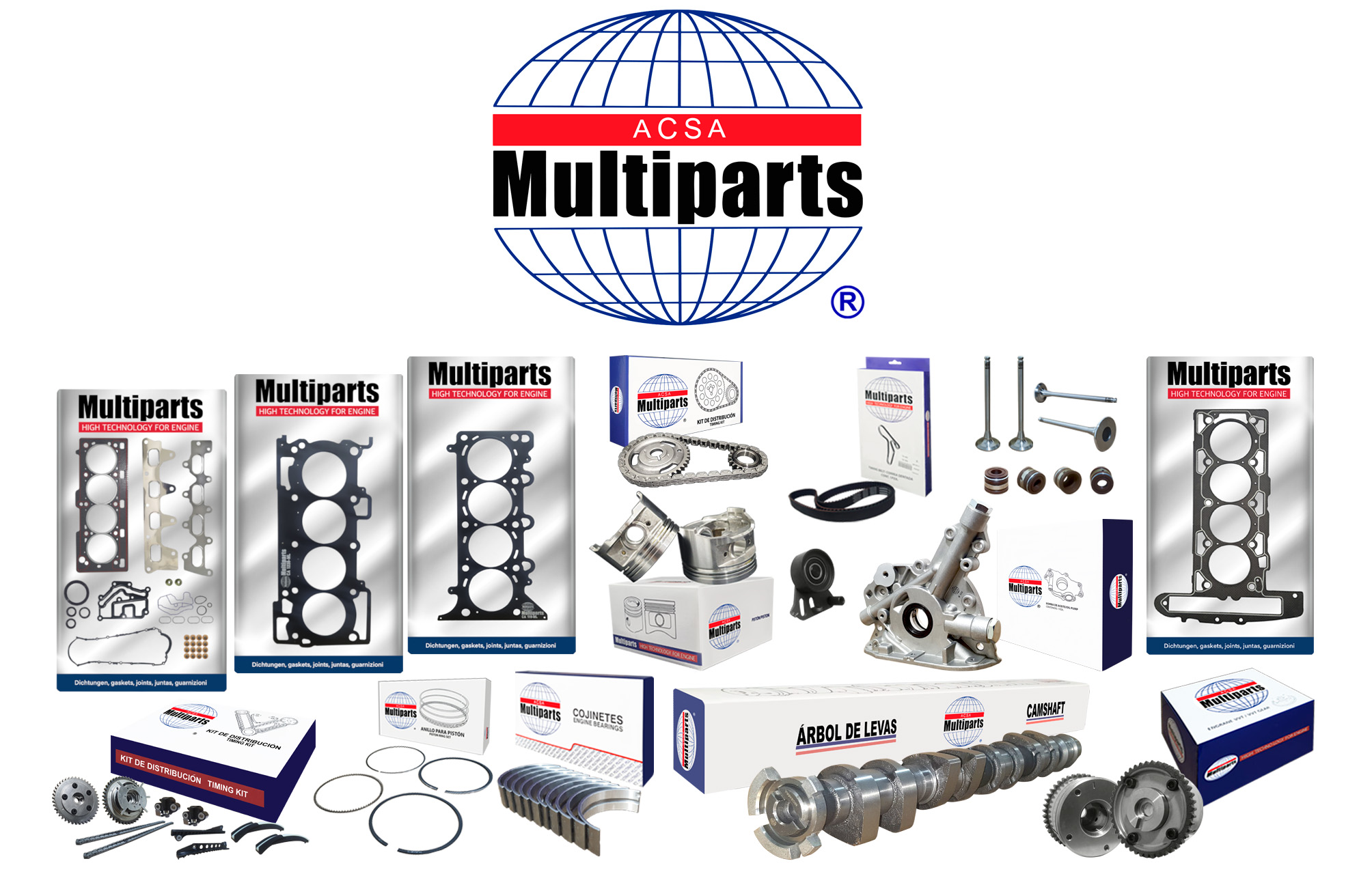 MULTIPARTS LOGO